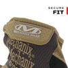 Mechanix Wear: M-Pact Work Gloves with Secure Fit, Work Gloves