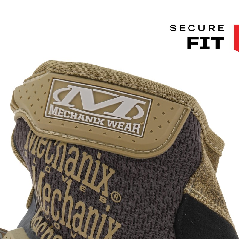 Mechanix Wear: M-Pact Work Gloves with Secure Fit, Work Gloves
