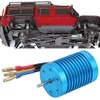 13T 3000KV Brushless Motor Replacement Upgrade Accessory Fit for 1/10