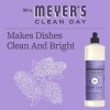 Mrs. Meyers LILAC Scent Liquid DISH SOAP 16 Oz. w/Essential