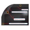 XTARPS - 6 x 8 - Heavy Duty Waterproof Vinyl