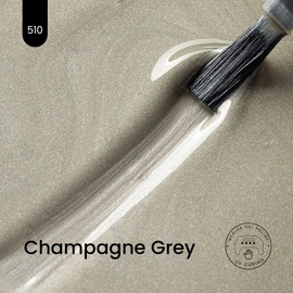 MAYCHAO 15ML Pearl Gel Nail Polish Pearlescent Shell Shimmer Mermaid Champagne Grey Gel Polish Swirl Thread Effect Soak Off UV LED Lamp Curing for Nail Art Manicure Salon DIY at Home, 0.5 OZ