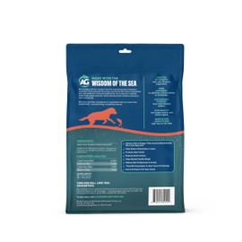 Alaskan Gold Wild Salmon Freeze-Dried Dog Treats, 8 oz – Single Ingredient, Grain-Free, High-Protein, All-Natural, Rich Omega-3s, Made in USA.