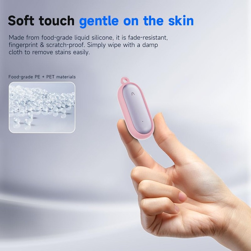 Tedubax Silicone Case PLAUD NotePin AI/NotePin S Voice Recorder Accessories