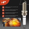A-Premium Set of 4 Ignition Coil Pack and Iridium Spark