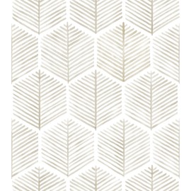 MelunMer Modern Peel and Stick Wallpaper Boho 17.3''×118'' Contact Paper for Cabinets and Drawers Self Adhesive Wallpaper Removable Wallpaper for Bedroom Geometric Wallpaper for Bathroom Beige/White