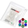 CHANZON 100 pcs 5mm RGB Multicolor Fast Blinking (Multi Color