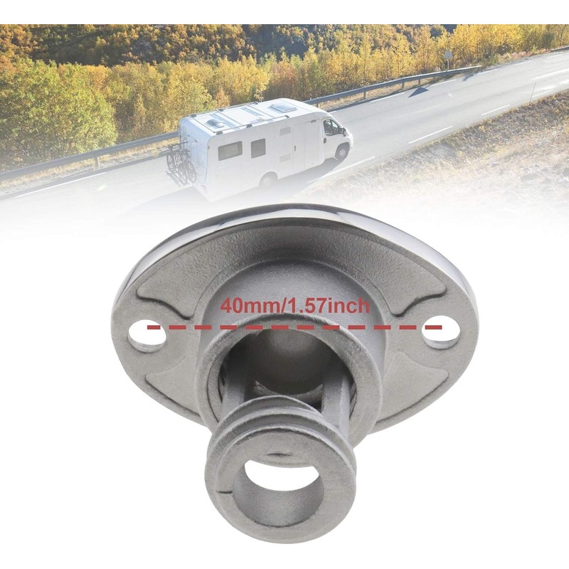 316 Stainless Steel Bilge Drain Plug Fit 1inch, 25mm Hole,