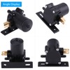 HilBeliFU Universal Windshield Washer Pump,OEM AWP01, 12V Washer Fluid Pump,