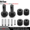 Differential Gear Set - Hardened Steel Planet/Sun Gear Kit for