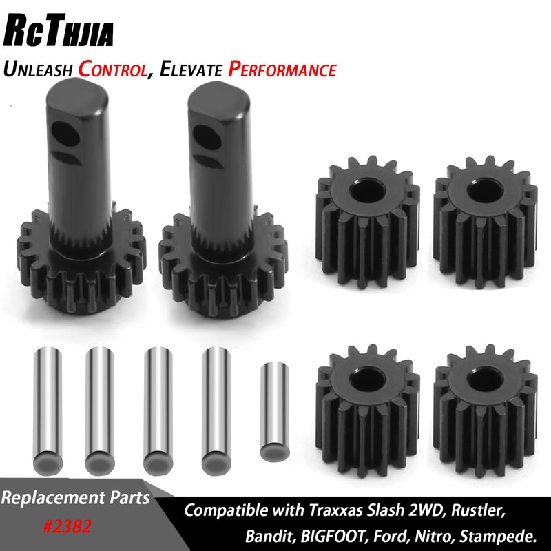 Differential Gear Set - Hardened Steel Planet/Sun Gear Kit for