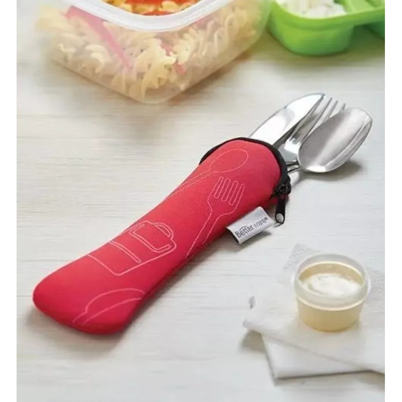 Betterware Funda Cubiertos Conmigo Eco Cocina Cod. 18026