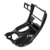 CHEDA Double Din Radio Center Dash Bezel Kit Carbon Fiber