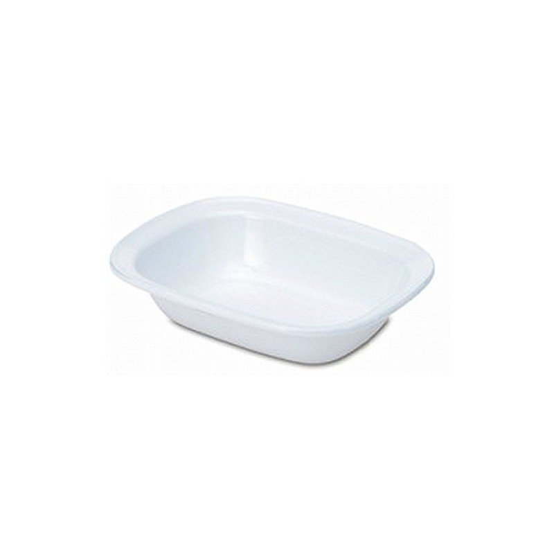 Posh Living 440L POMEL Pie Dish, White, W 7.9 x