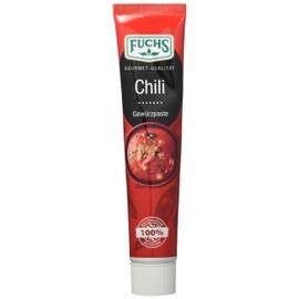 Fuchs Spices - Chili Spice Paste, Full Bodied Spicy Flavour, Paste for Seasoning Hot Sauces, Meat Dishes or Soups of Any Country Kitchen, 65g