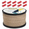 Tent Rope, Paracord, Tarp Rope, Guy Rope, Reflective, Guy Line,