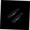 Baluue Wearing Nail Pcs Long Fake Nails for Women Diy