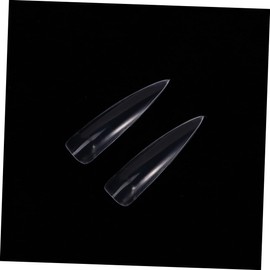 Baluue Wearing Nail Pcs Long Fake Nails for Women Diy Manicure Kit for Home Use