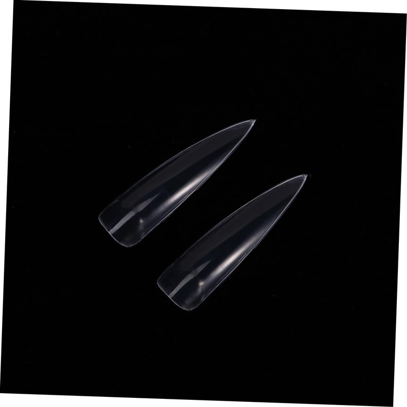 Baluue Wearing Nail Pcs Long Fake Nails for Women Diy