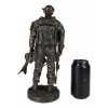 Ebros Gift Large Military Navy Seal Statue 12.75"Tall Special Task