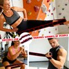 2PCS Fitness Resistance Band for Stretching and Yoga, Number Stretch