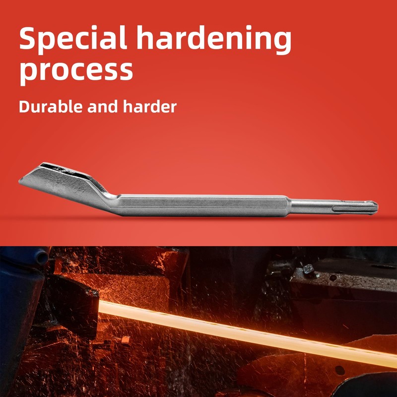 Hollow Chisel SDS Plus Hardened Channel Chisel 14 x 250