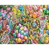 White Mountain Easter Puzzles 1000 Pieces Spring Collage Jigsaw Puzzle