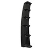 93cm Rear Bumper Diffuser Carbon Fiber Pattern Sporty Style Shark