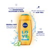Nivea Love Sunshine Shower Gel (250 ml), Summer Shower Gel
