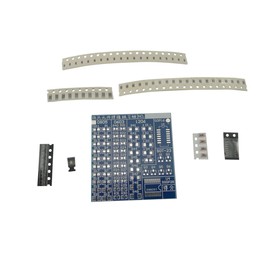 Aihasd 2 Sets SMT SMD Components Welding Practice Board Soldering DIY Kit Resistance Diode Transistor for Electronics Beginners