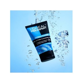 L'Oréal Paris Men Expert Hydra Power Aqua Cleansing Foam 100ml / 로레알파리 맨 엑스퍼트 이드라 파워 아쿠아 클렌징 폼 100ml