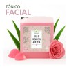 Agua De Rosas Con Áloe Vera Tónico Facial Hidrata 5