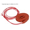 80W Silicone Heating Belt Waterproof Flexible Heater Wrap Self Control