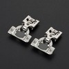 2 Pack 1 Pair 3/8 inch Overlay Soft Close Hinges