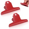 Large Bull Paper Clips, 2Pcs Bull Clips Long Bulldog Clips