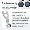 Washing Machine Washer Leg Adjustment Wrench,Open End Wrench Set,Suitable for