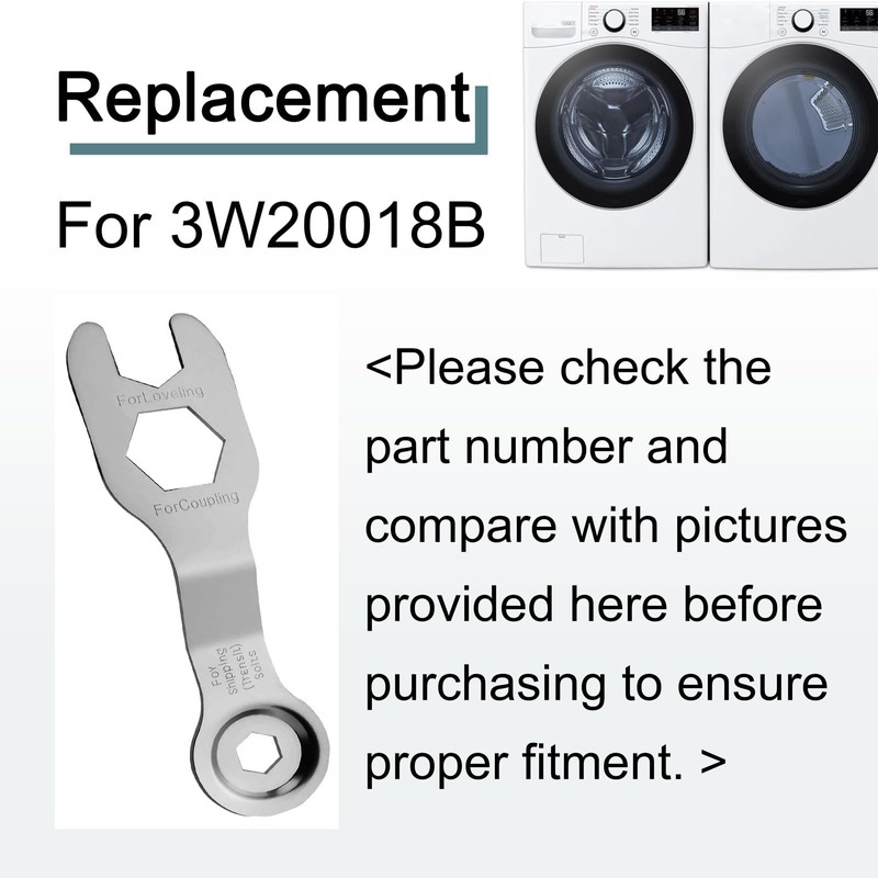 Washing Machine Washer Leg Adjustment Wrench,Open End Wrench Set,Suitable for