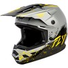 FLY Racing Youth Kinetic Drip MX Helmet – ECE/DOT Approved,