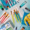 Mont Marte Paint Brushes for Beginners – 26 Pieces –