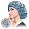 QIYUE Satin Bonnet Silk Bonnet Hair Bonnet for Sleeping Hair