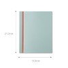 SlideNote SN3SA5-MG Slide Notebook, A5, Mint Green, PageBase, New Sensation