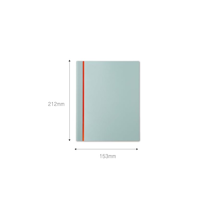 SlideNote SN3SA5-MG Slide Notebook, A5, Mint Green, PageBase, New Sensation