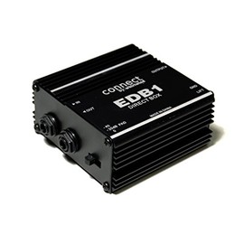Whirlwind EDB1 1-Channel Passive Instrument Direct Box