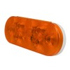 GG Grand General 75797 Oval Highway Amber/Amber 7 LED Sealed