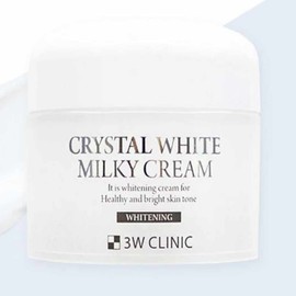 Crystal Milky Cream 50g Daily Cream 3WCLINIC / 크리스탈 밀키 크림 50g 데일리크림 3WCLINIC