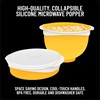 Opopop Microwave Popcorn - Variety 4-Pack Gourmet Popcorn Kit, Collapsible