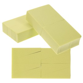 IWOWHERO 24pcs Nail Art Sponge Kit Gradient Sponge Block for Manicure Non-irritating for Nail Art Design for Professionals