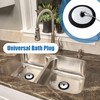 2 Pcs Kitchen Sink Plug Replacement,Drain Stopper,Bath Plug Replacemen,Bathroom Sink