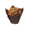 Royal Brown Tulip Style Baking Cups, Small, Sleeve of 200