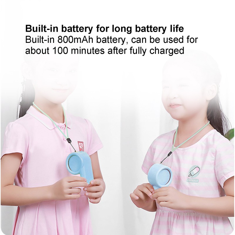 USB Handheld Fan Mini Fan Portable Folding Fan Pocket Outdoor